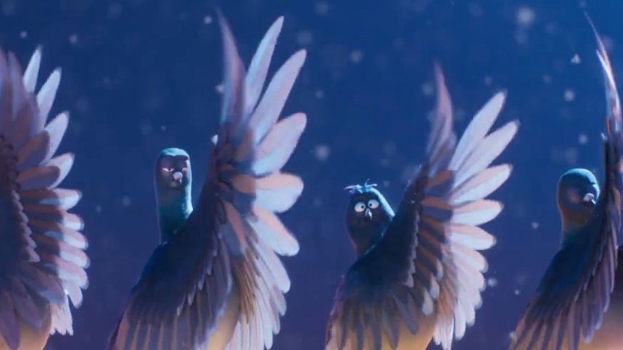 Migration: I Love You Always Forever