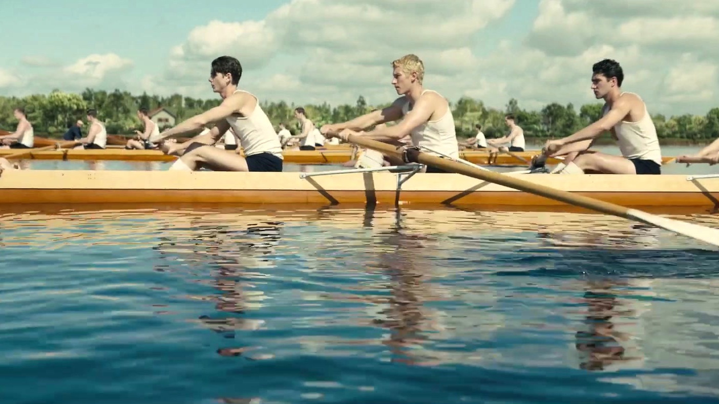 The Boys In The Boat: Learning To Row (Featurette)