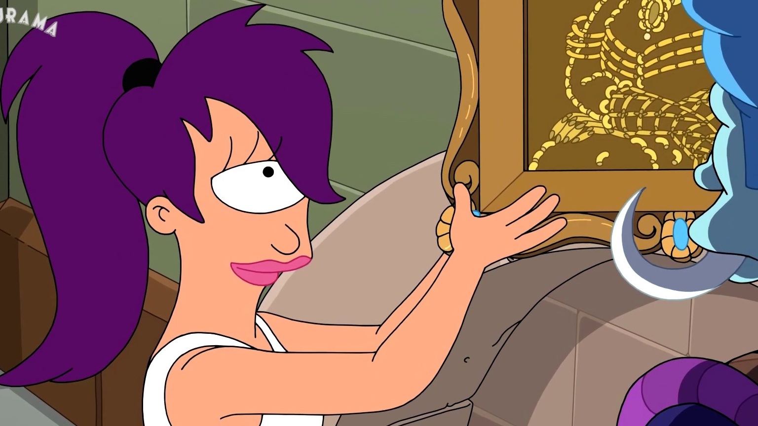 Futurama: Leela Falls In Love With The Prince Of Space