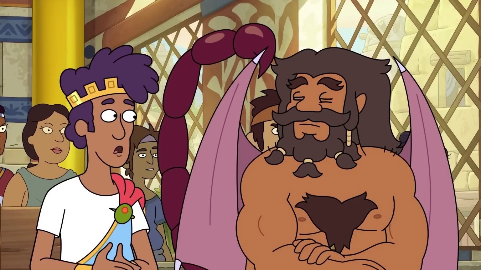 Krapopolis: 12 Angry Goat Herders