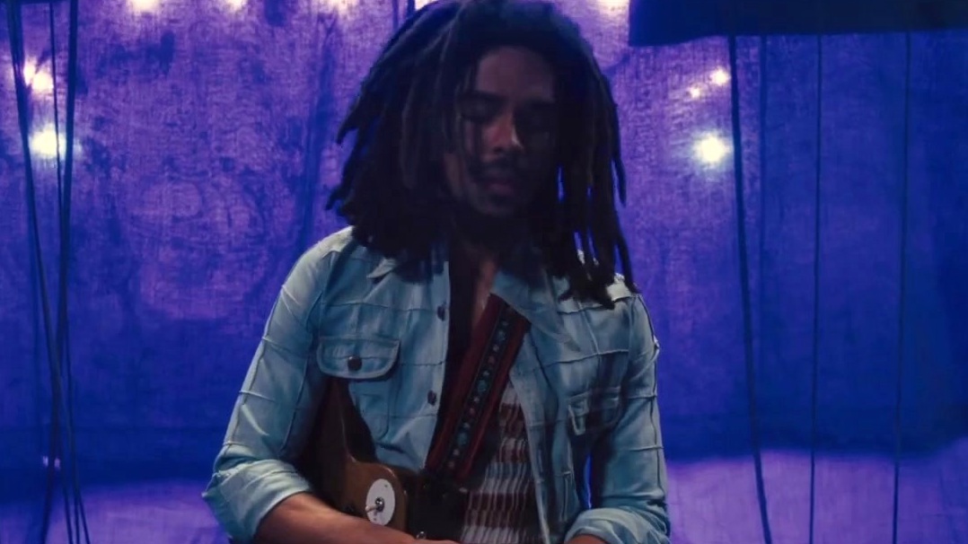 Bob Marley: One Love: Ziggy Marley On Kingsley Ben-Adir (UK)