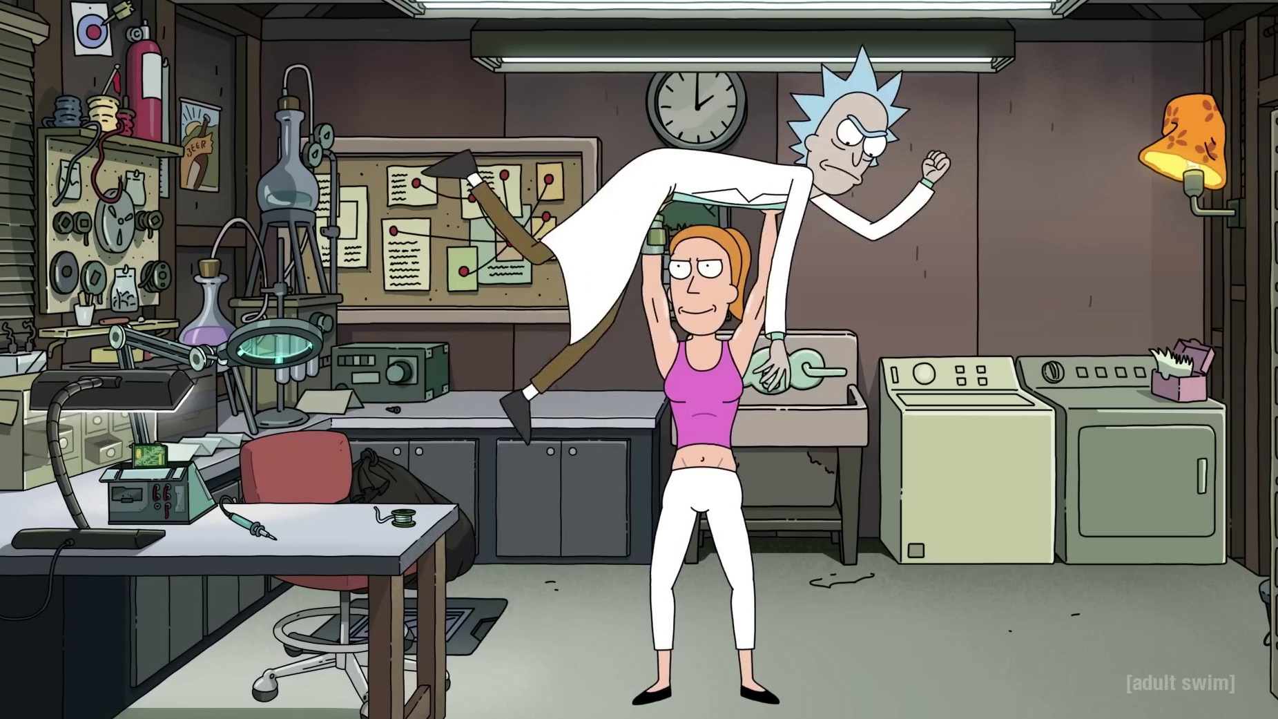 Rick and Morty: Wet Kuat Amortican Summer