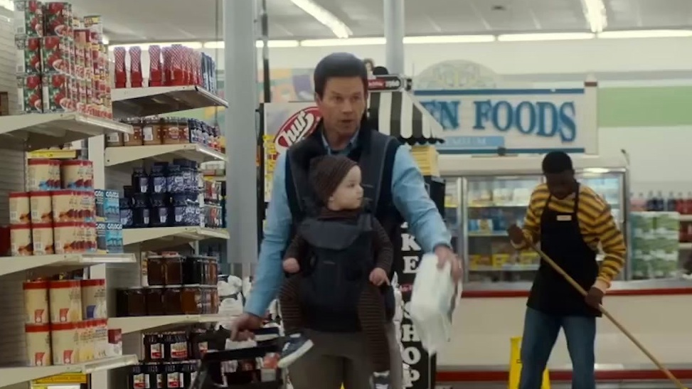 The Family Plan: Grocery Store Fight