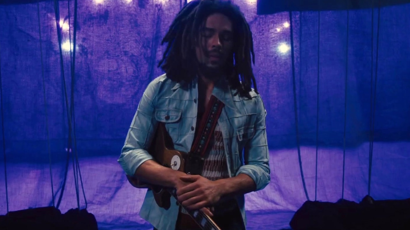 Bob Marley: One Love: Ziggy Marley On Kingsley Ben-Adir (Australia Featurette)
