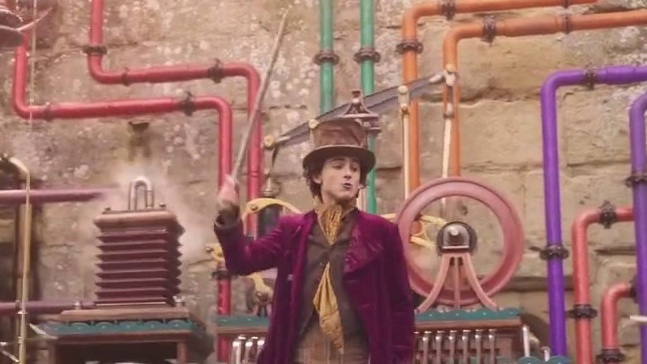 Wonka: Soundtrack Out Now!