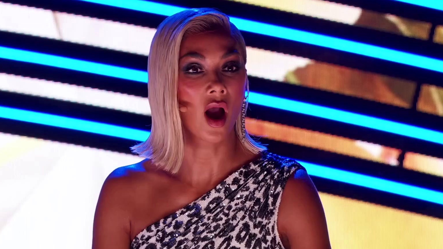 The Masked Singer: Hibiscus Performs It's Raining Men