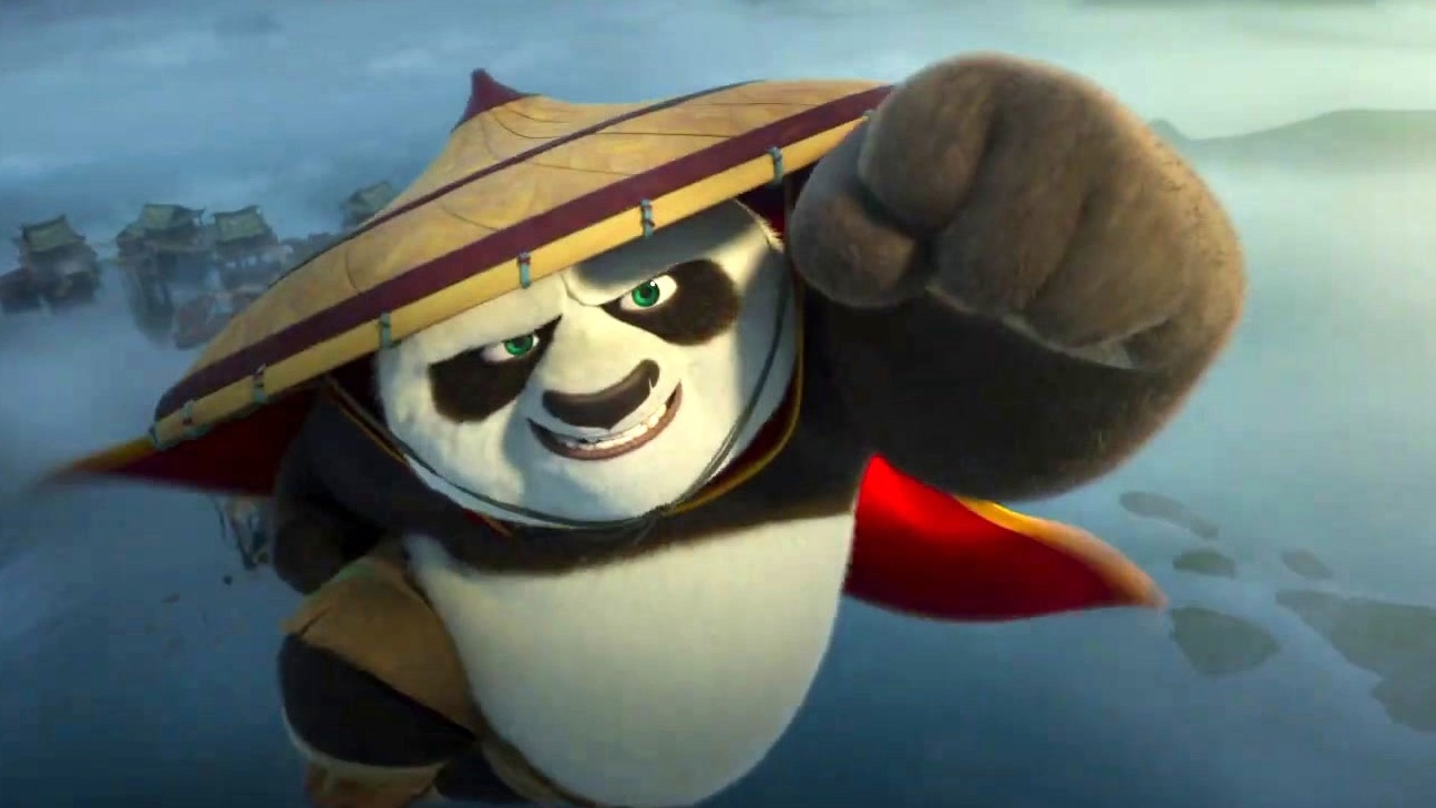 Kung Fu Panda 4 (Australia Trailer 1)