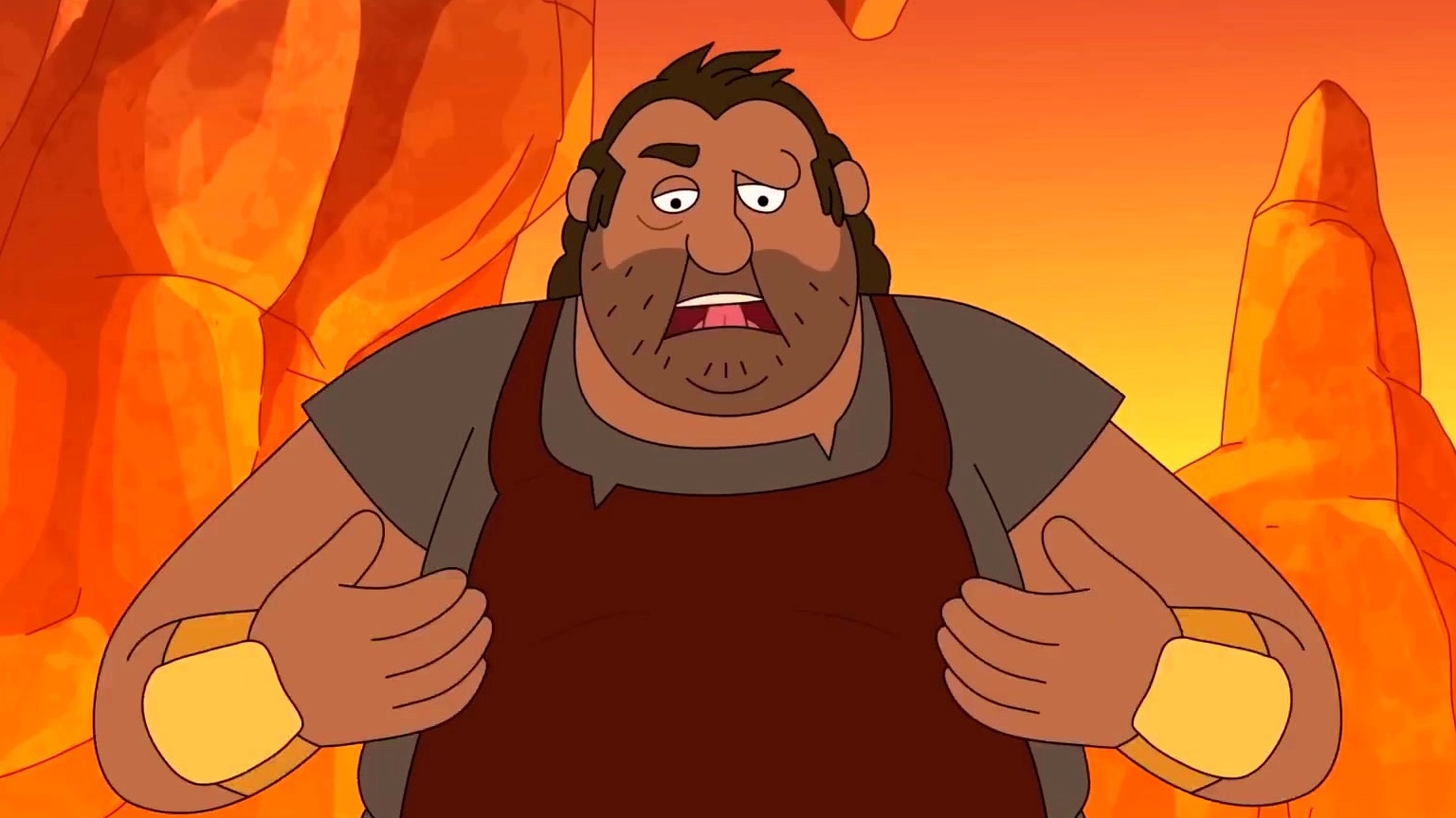 Krapopolis: Big Man On Hippocampus