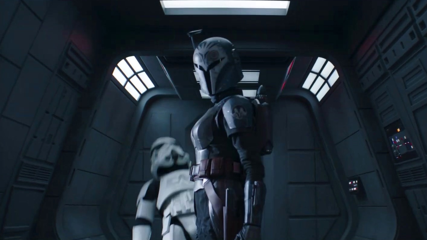The Mandalorian: Season 2: Bo Katan (Featurette)