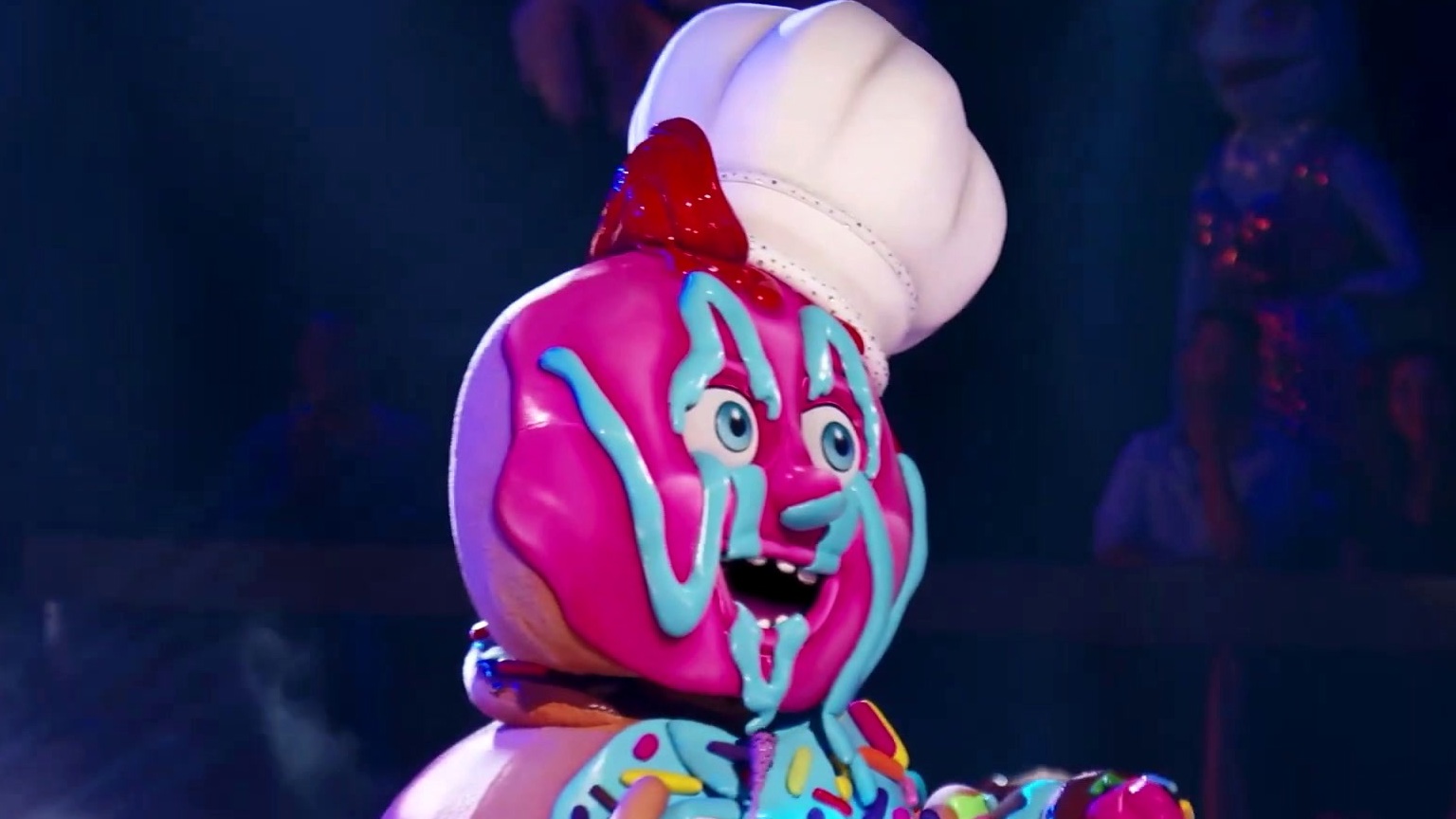 The Masked Singer: Donut Gets Emotional Singing I Do (Cherish You)