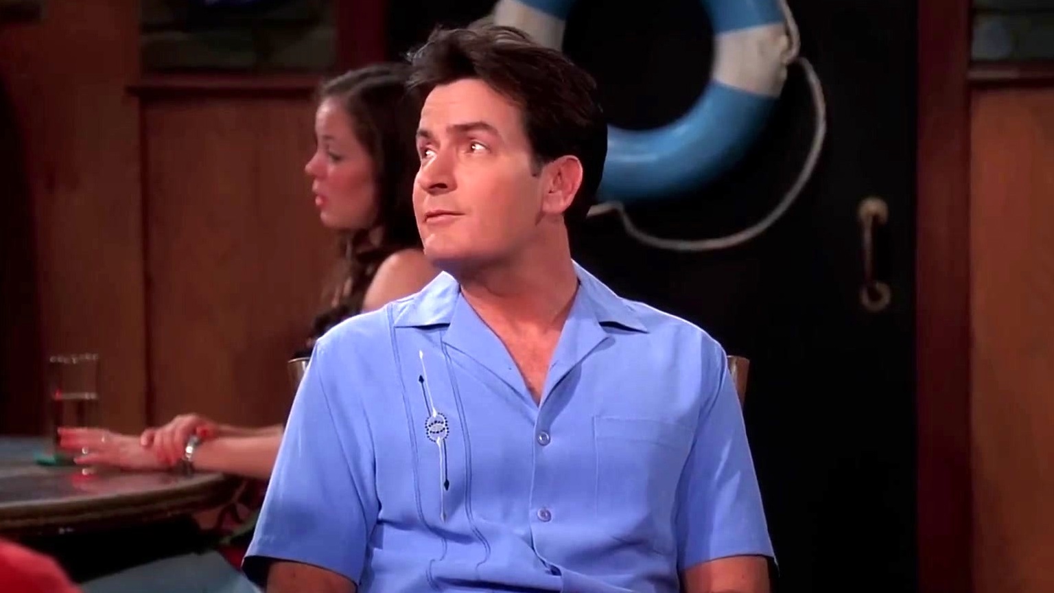 Two And A Half Men: Thank God For Scoliosis