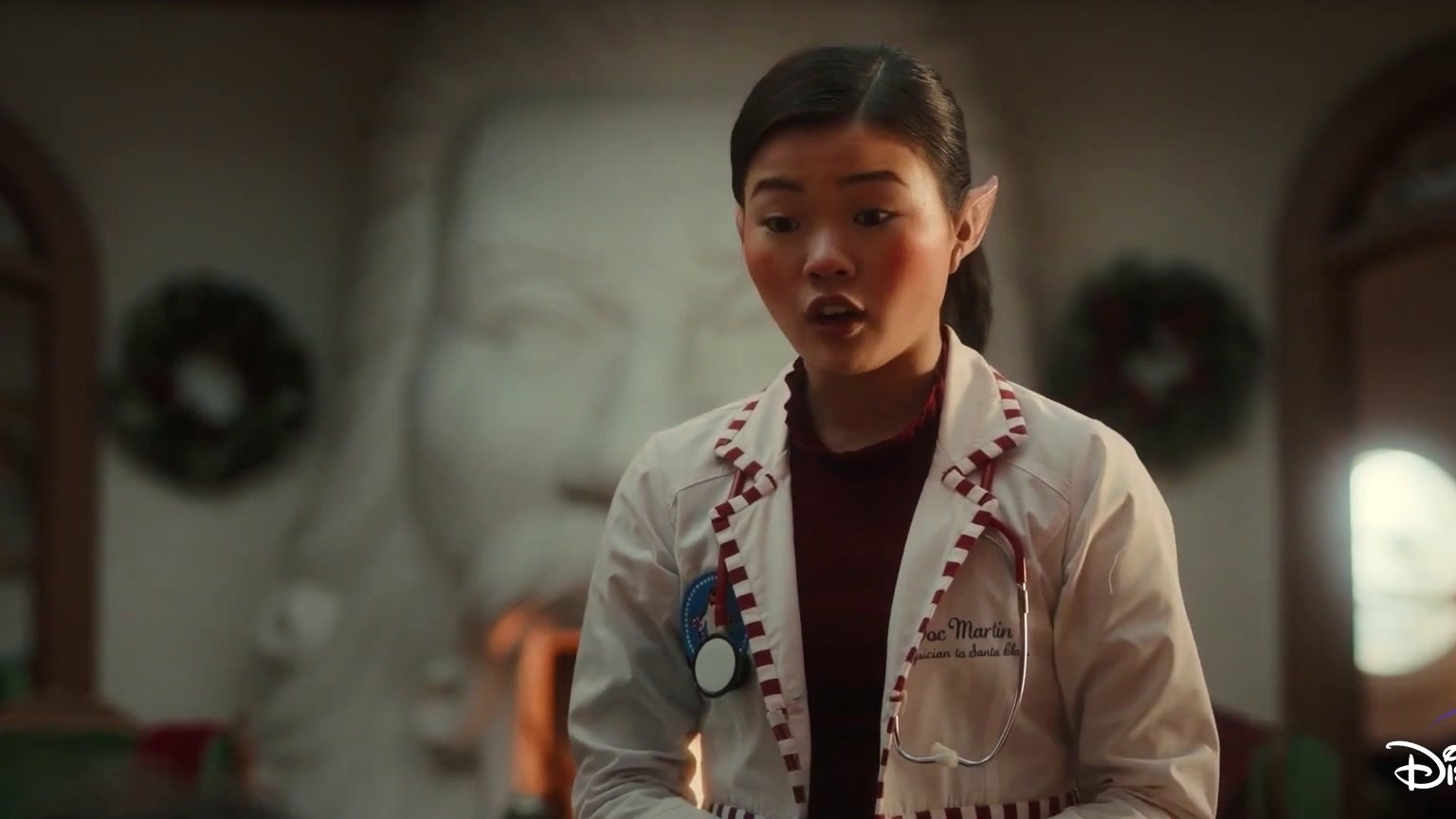 The Santa Clauses: Dr. Elf