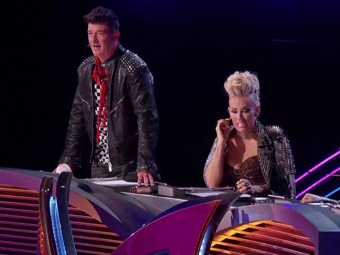 The Masked Singer: I Wanna Rock