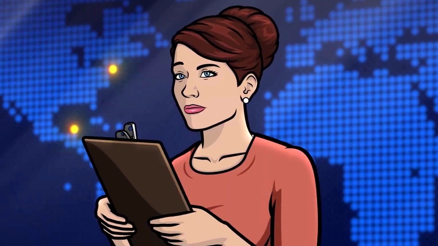 Archer: Lana Leads Mission Control