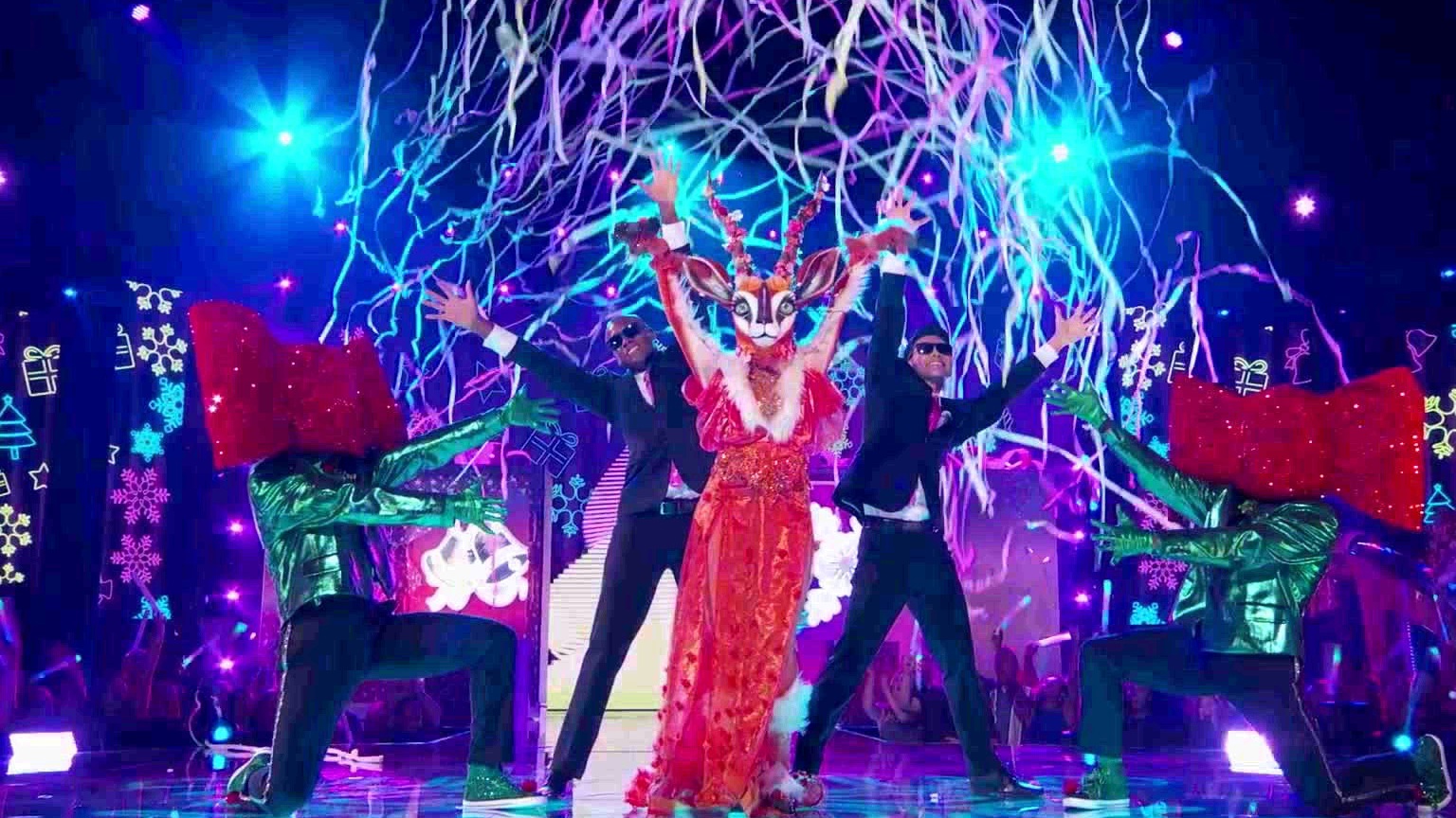 The Masked Singer: Gazelle Sings Underneath The Tree