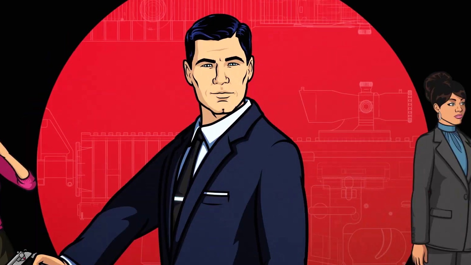 Archer: Finale Event