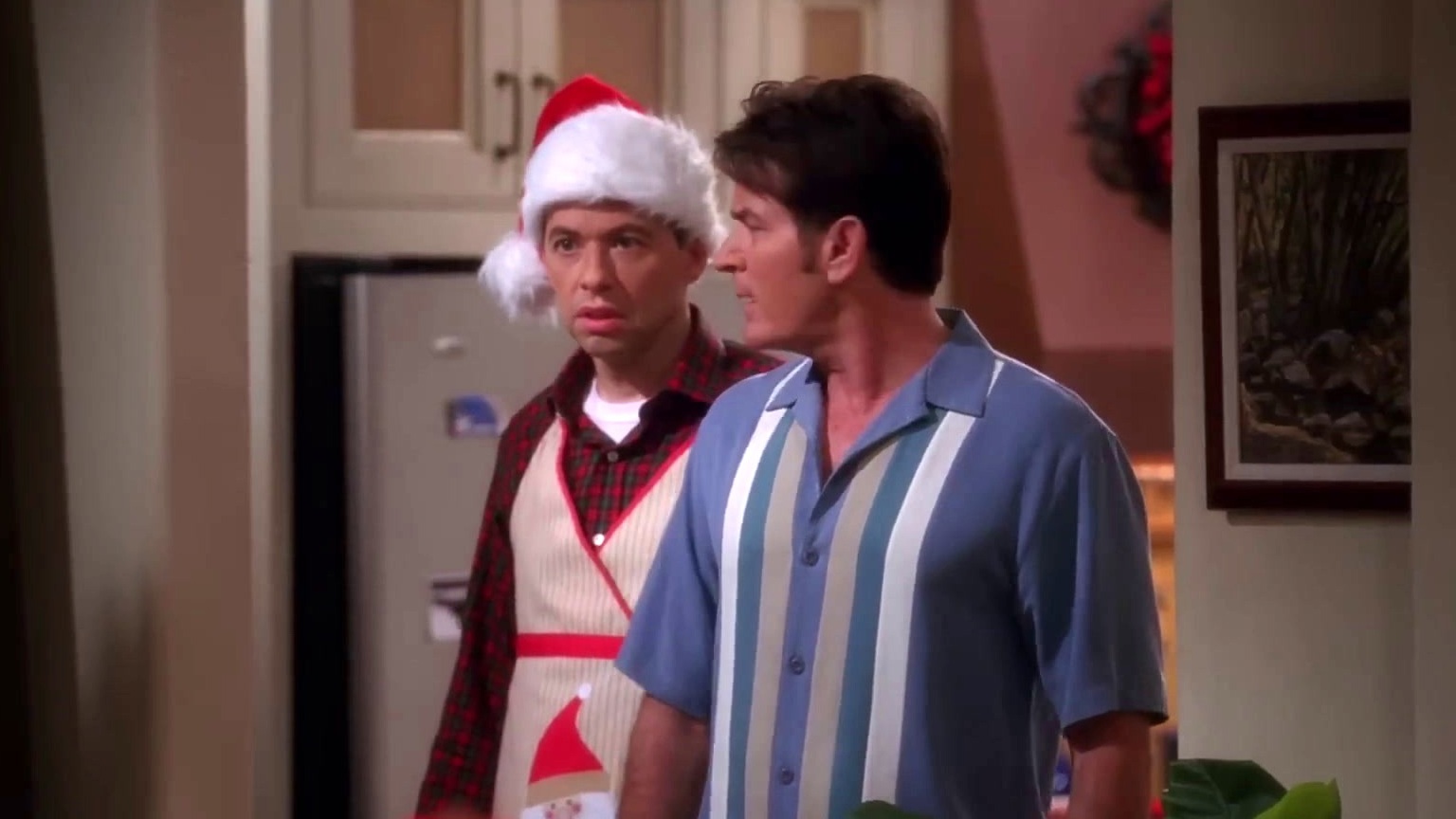 Two And A Half Men: Warning, It's Dirty