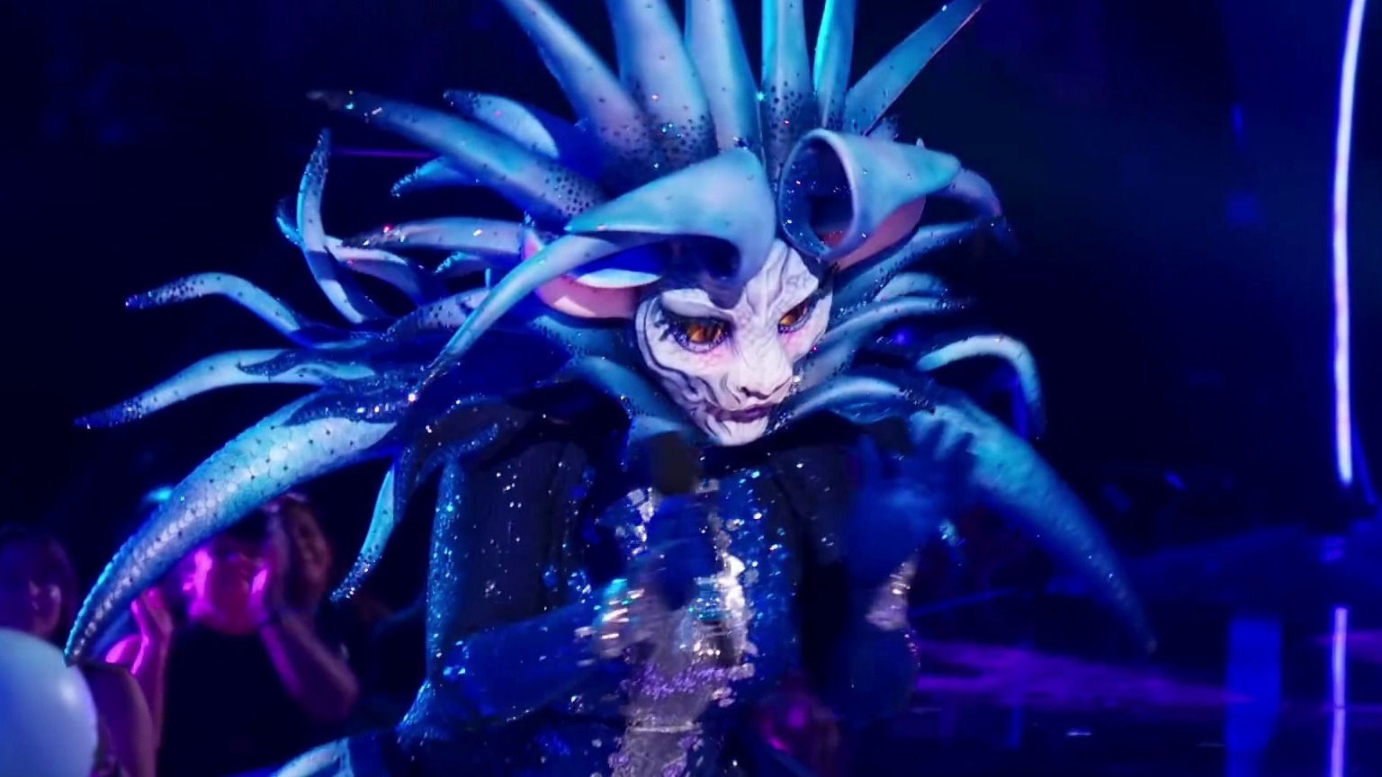 The Masked Singer: Sea Queen Sings Rescue Me