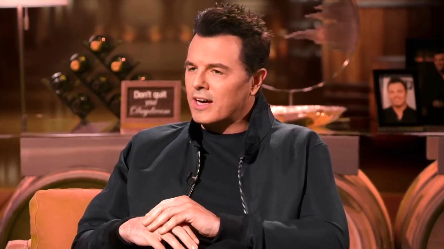 Hart To Heart: Seth Macfarlane's Commitment To New Ted Series