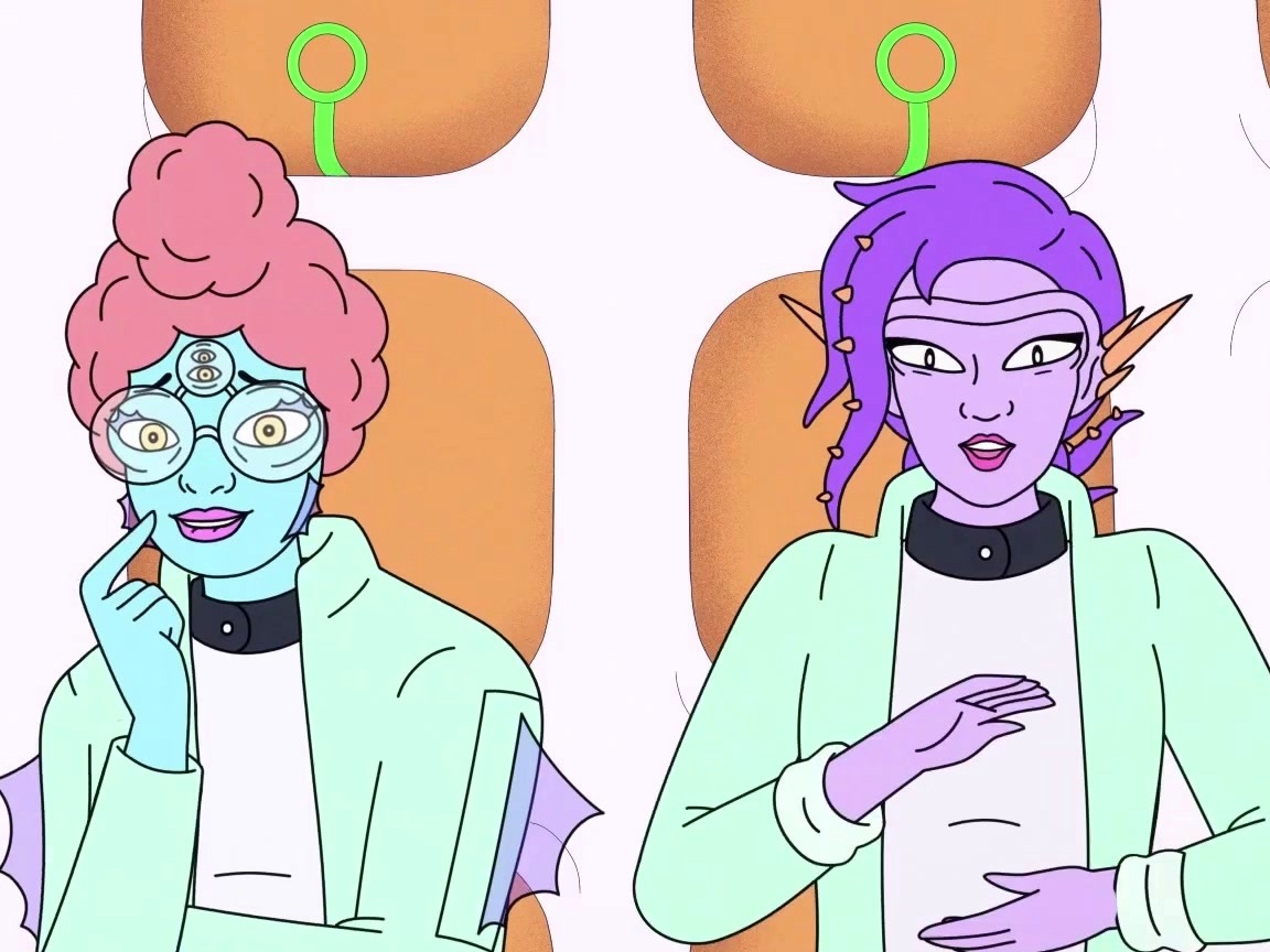 The second best hospital in the galaxy