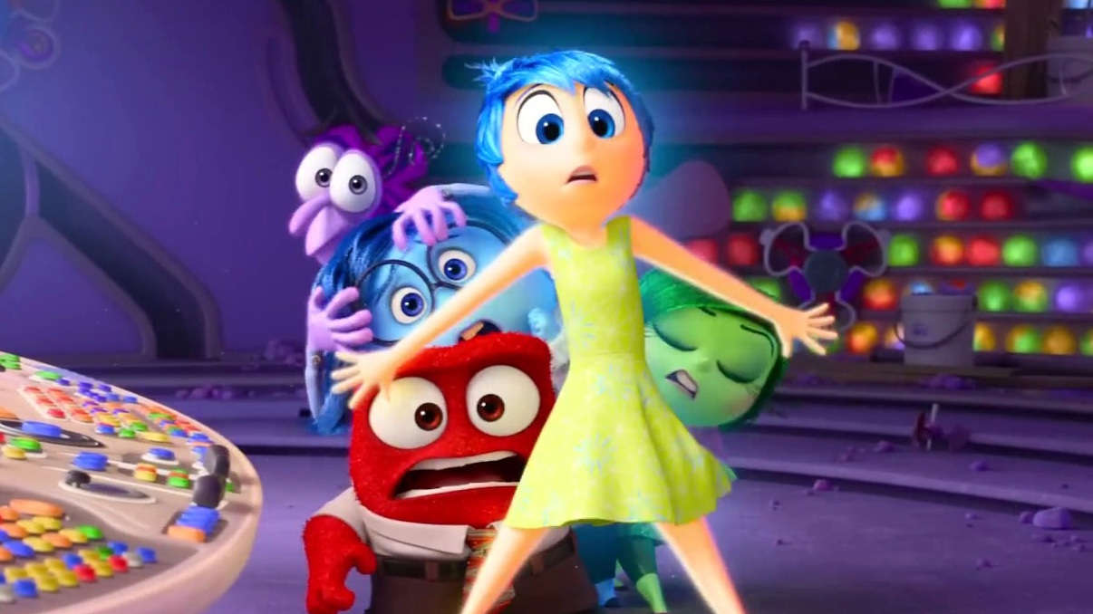 Inside Out 2: Team