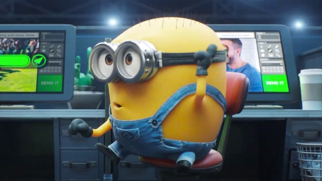 Despicable Me 4: Minion Intelligence (Big Game Spot)