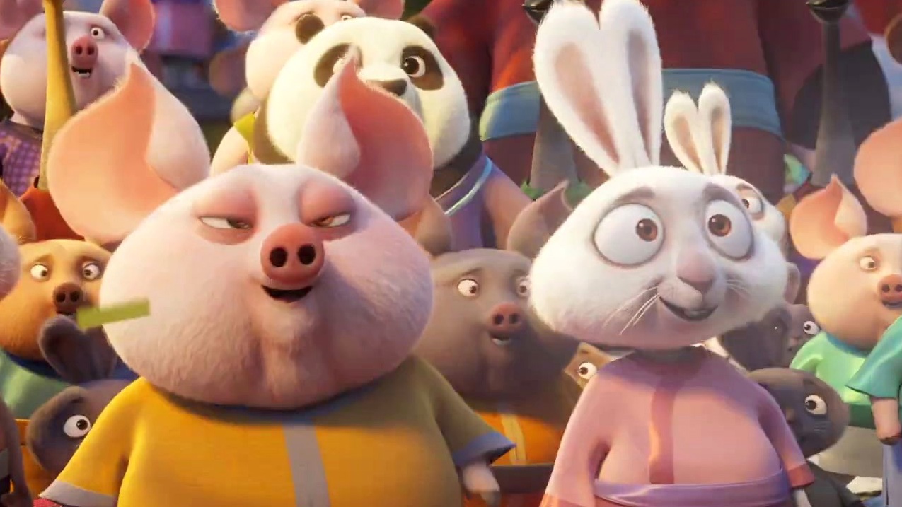 Kung Fu Panda 4: Awesomeness (Hispanic Market 15 Second Spot)
