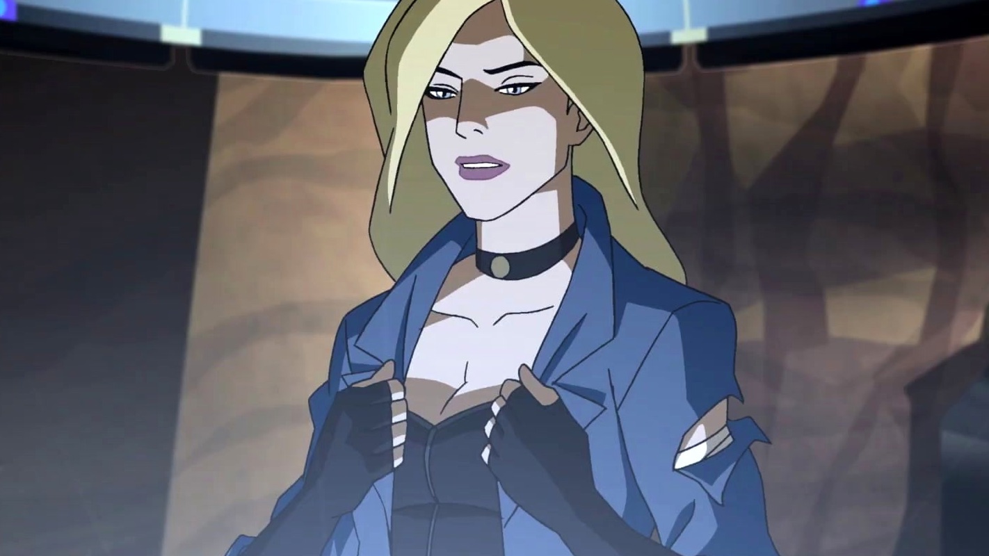 Young Justice: Season 1: Canary's Lesson