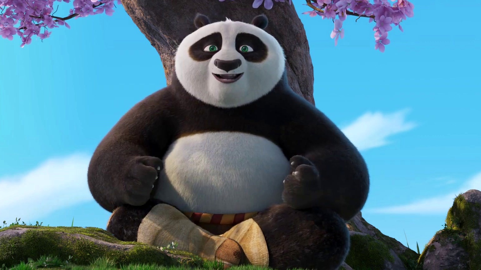 Kung Fu Panda 4: Be Calm And Po