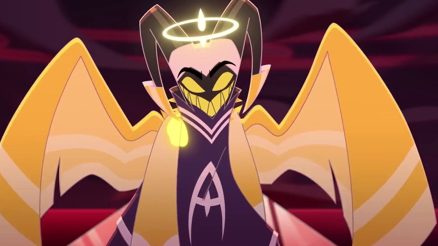 Hazbin Hotel: Lucifer Morningstar Fights Adam