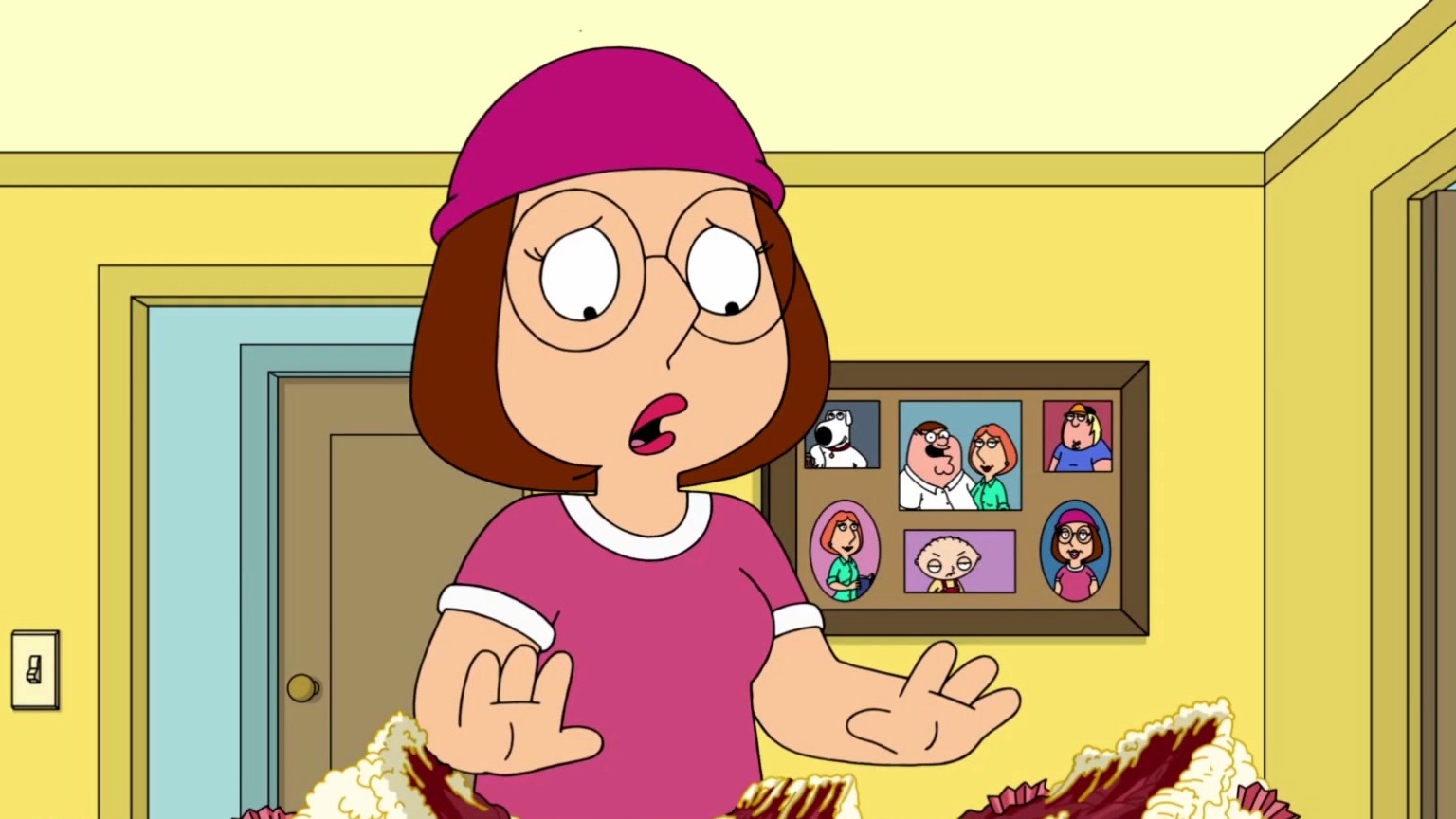 Family Guy: Chris Makes A Fans Only Page