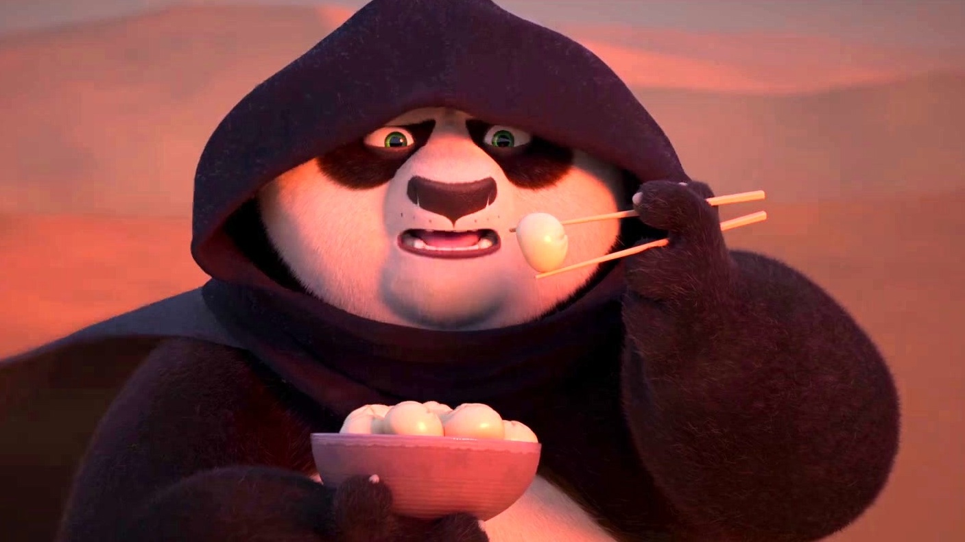 Kung Fu Panda 4: Sand & Spice