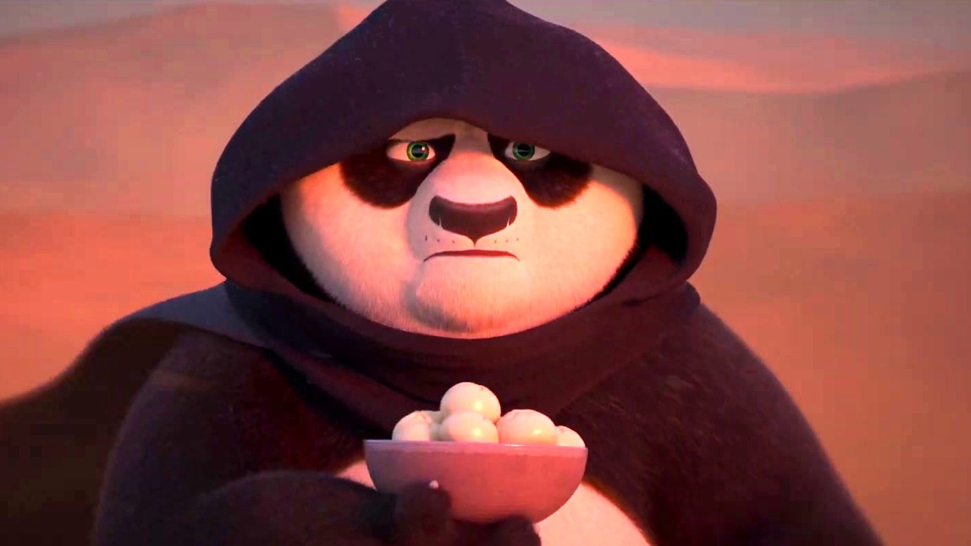 Kung Fu Panda 4: Sand & Spice (UK Trailer)