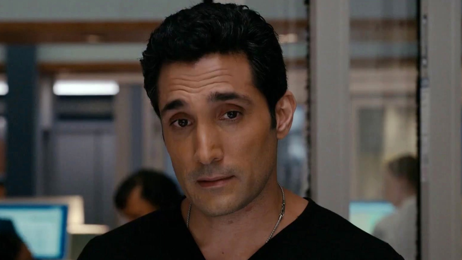 Chicago Med: Marcel And Ahmad Try To Convince A Patient To Get A Feeding Tube
