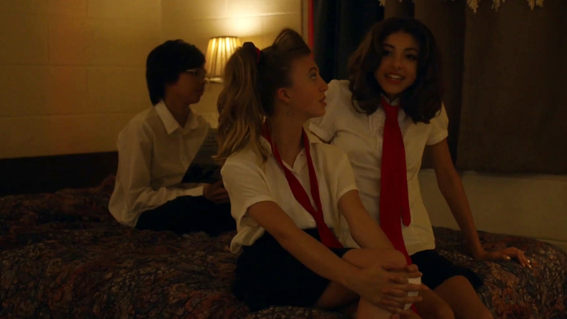 Before I Change My Mind: Motel Room