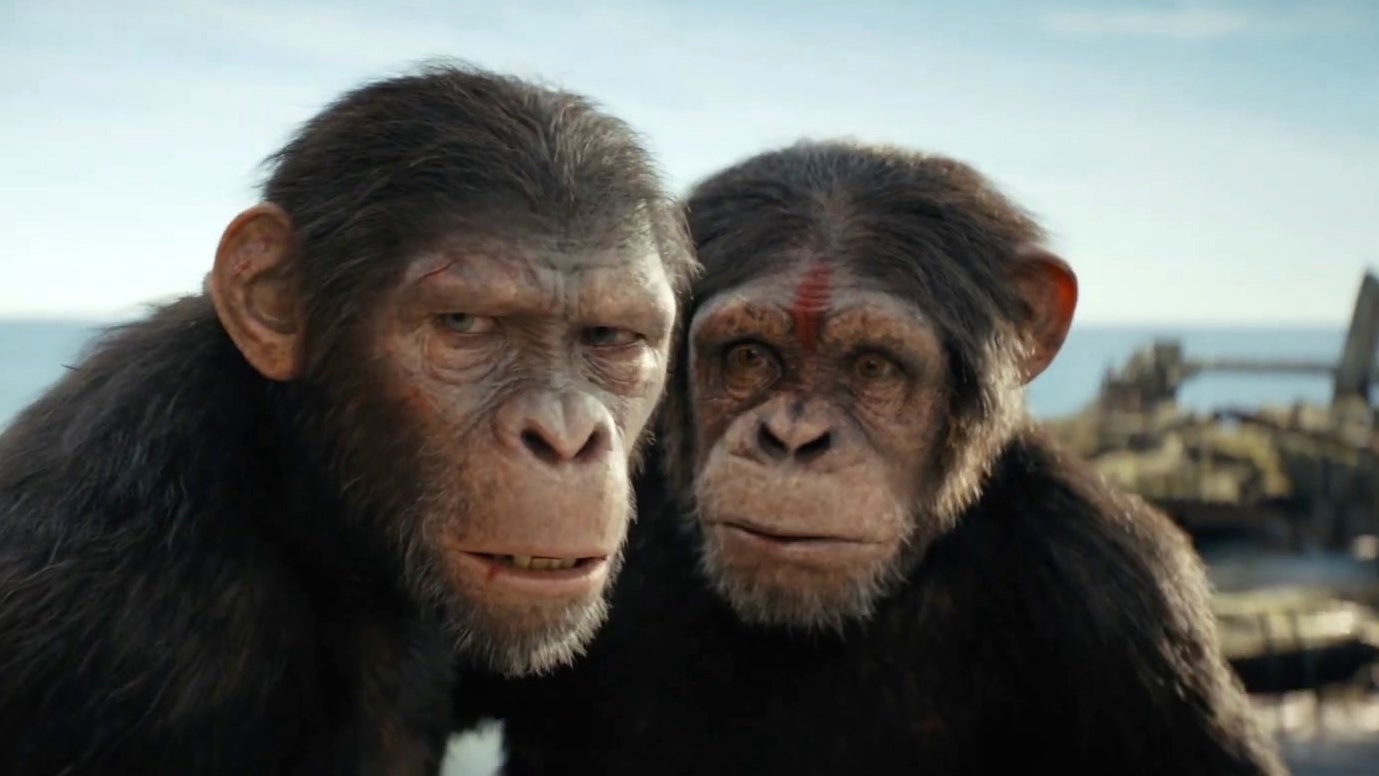 Kingdom Of The Planet Of The Apes (UK Audio Described Trailer)