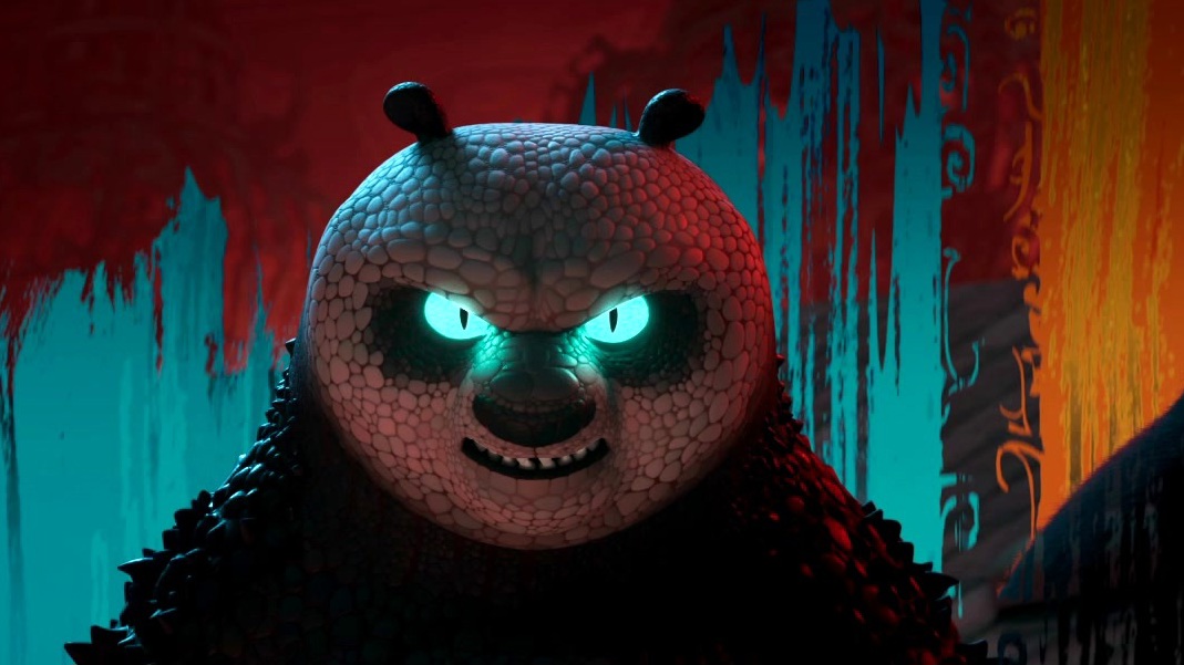 Kung Fu Panda 4: Po Vs. Chameleon Po