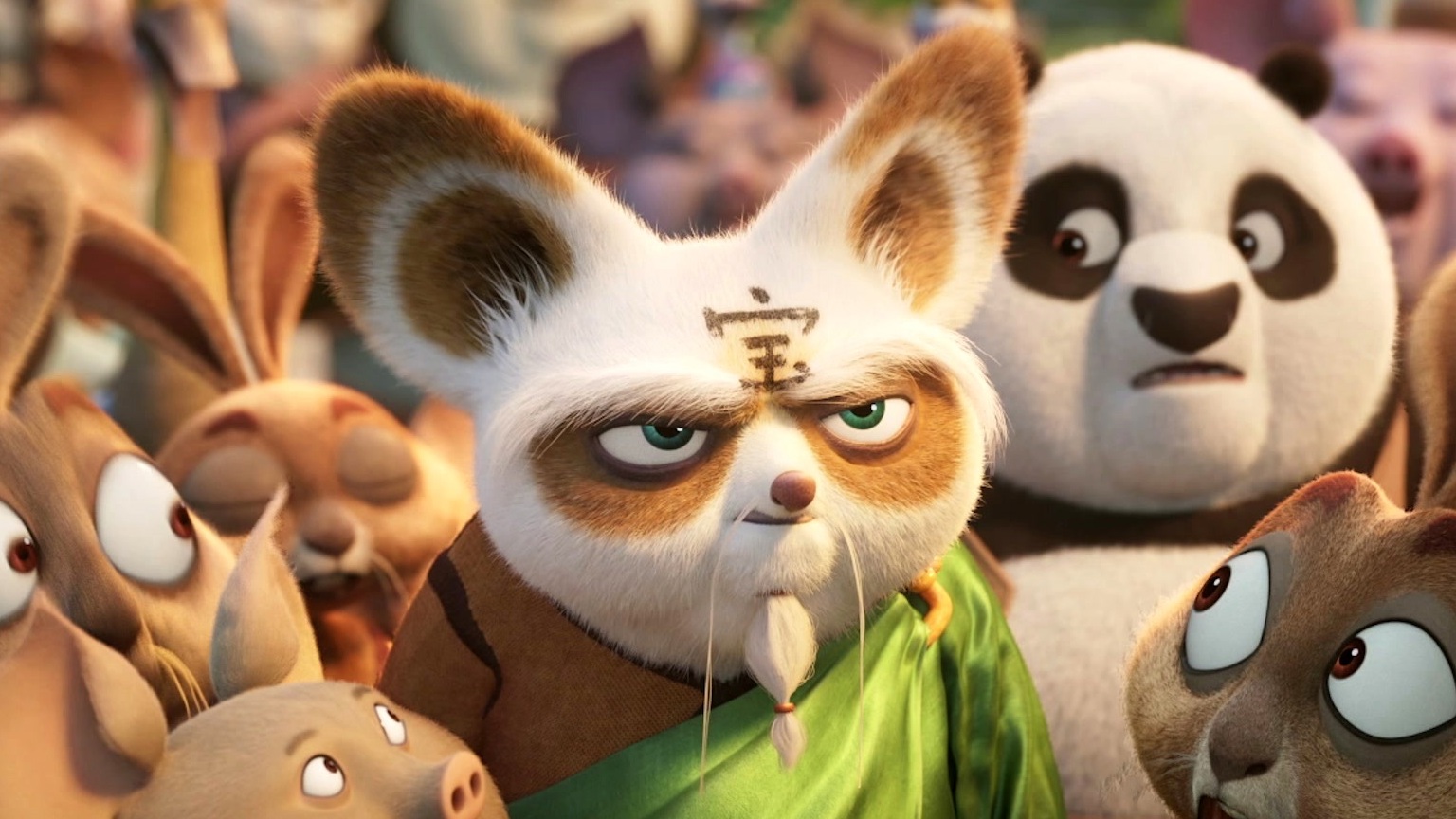 Kung Fu Panda 4: Kung Fu Panda Is (Featurette)