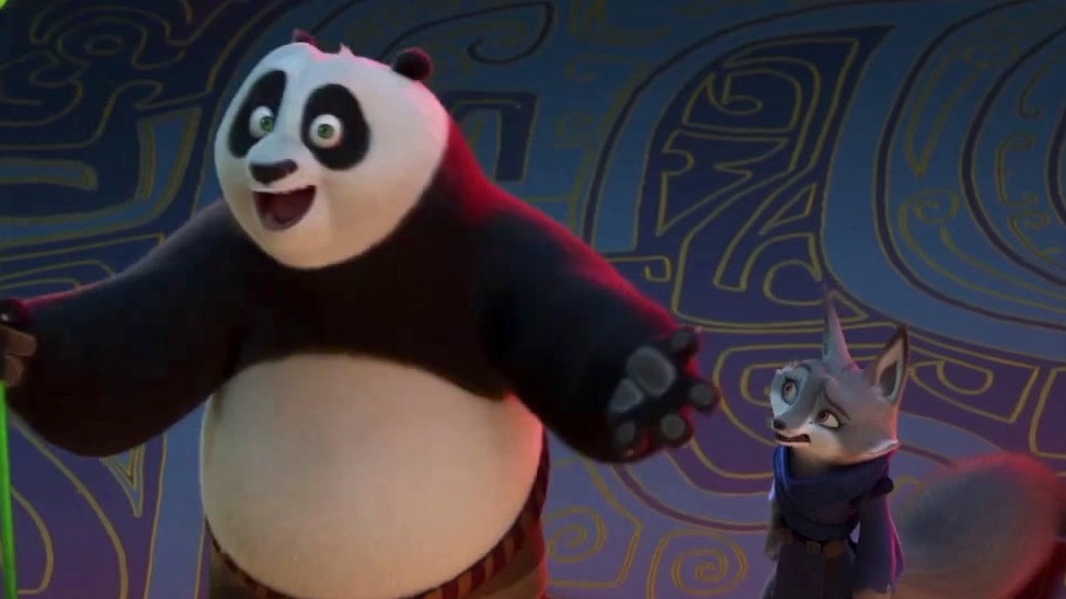 Kung Fu Panda 4: Masterplan (UK Spot)