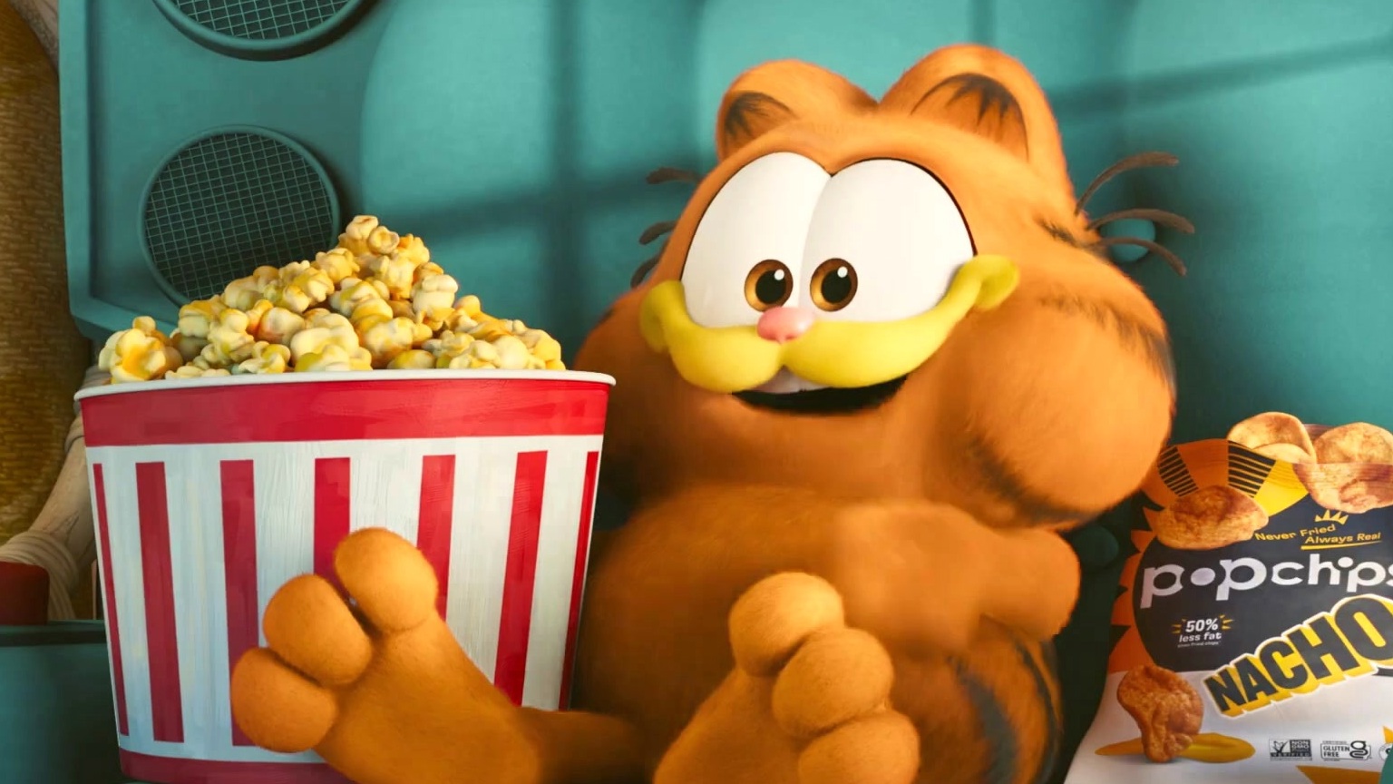 The Garfield Movie (UK Trailer 2)