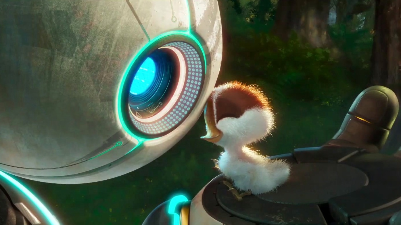 The Wild Robot (UK Trailer 1)
