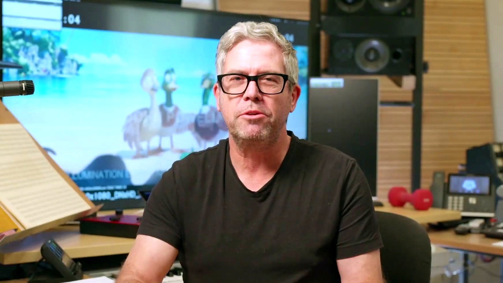 Migration: The Benefits Of Scoring Animation (Featurette)