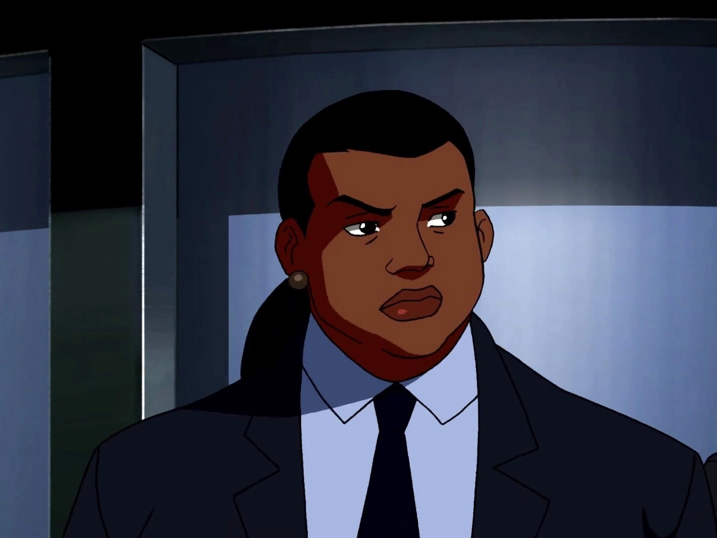 Young Justice: Season 1: Amanda Waller Threatens Belle Reve Inmates