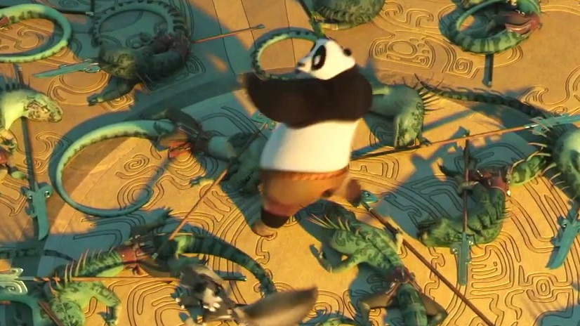 Kung Fu Panda: Air It Out (UK Spot)