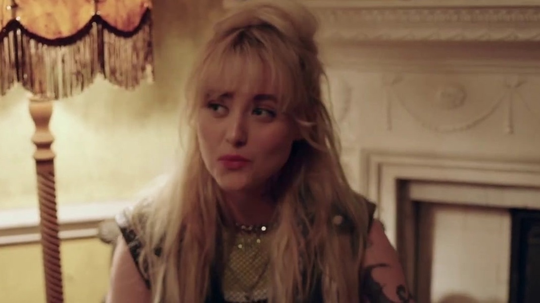 Abigail: BTS Tour Of The Abigail Set With Kathryn Newton