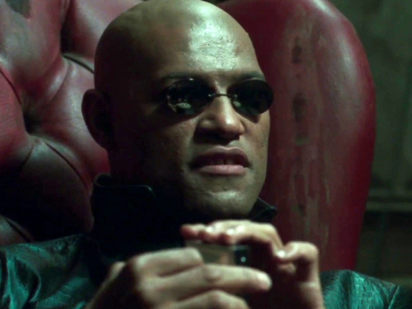 The Matrix: The Red Pill Or The Blue Pill