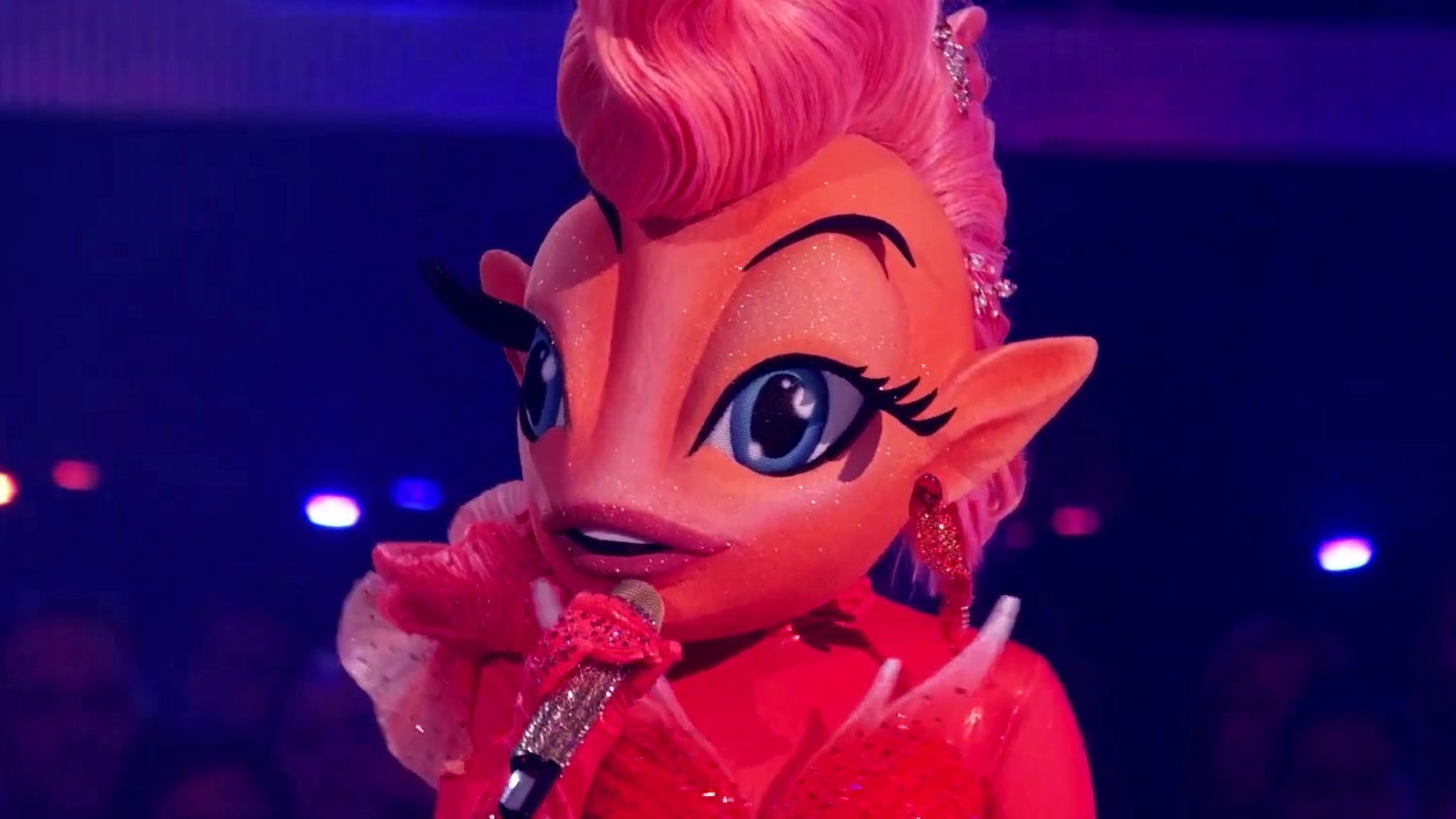 The Masked Singer: Judges Guess For Goldfish