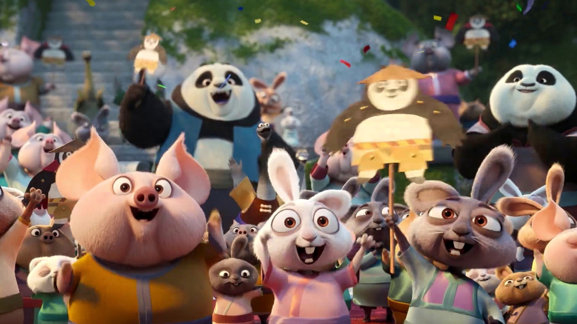 Kung Fu Panda 4: Digital (15 Second Spot)