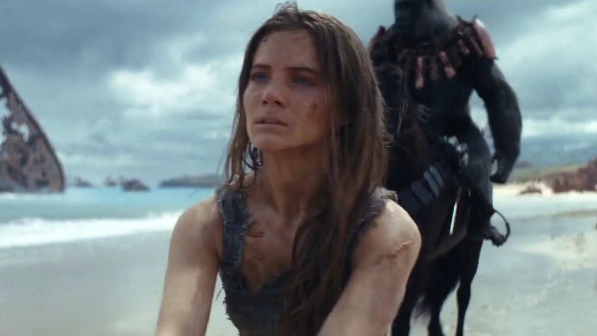 Kingdom Of The Planet Of The Apes: Inside The Kingdom (Australia Featurette)