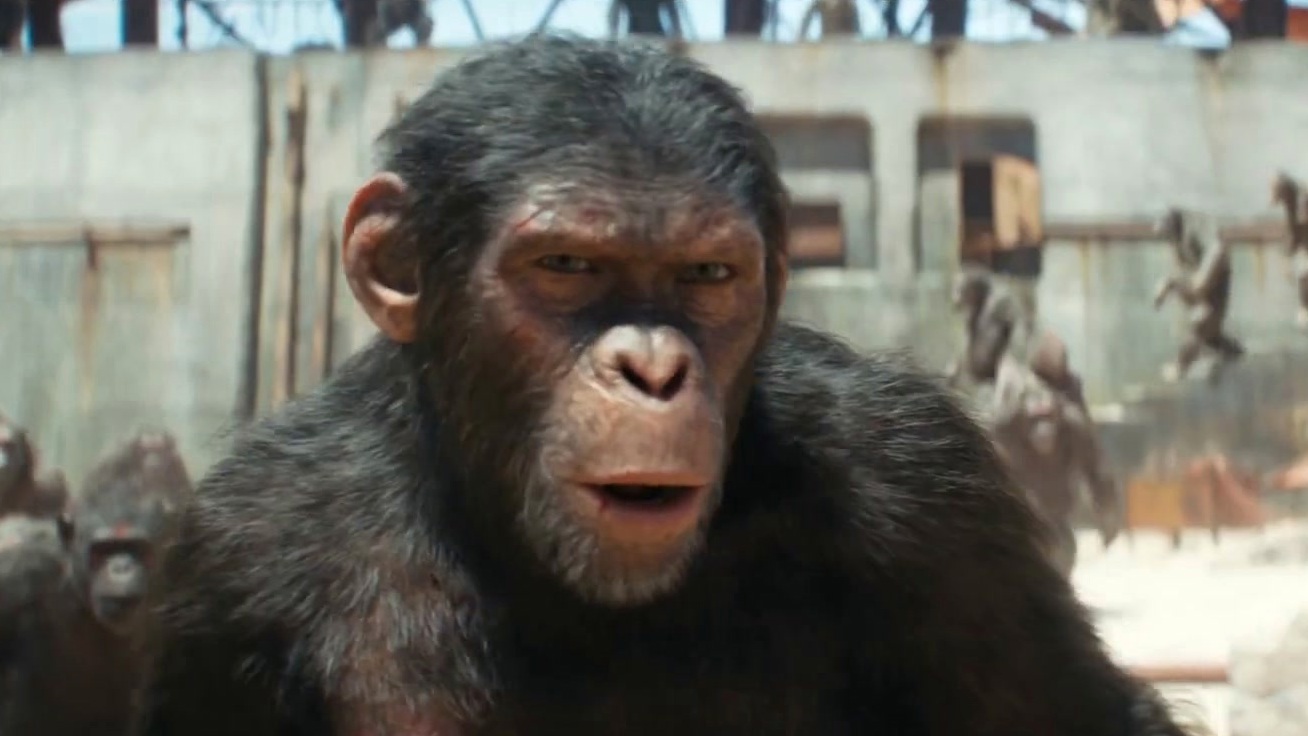 Kingdom Of The Planet Of The Apes (Canada Featurette)